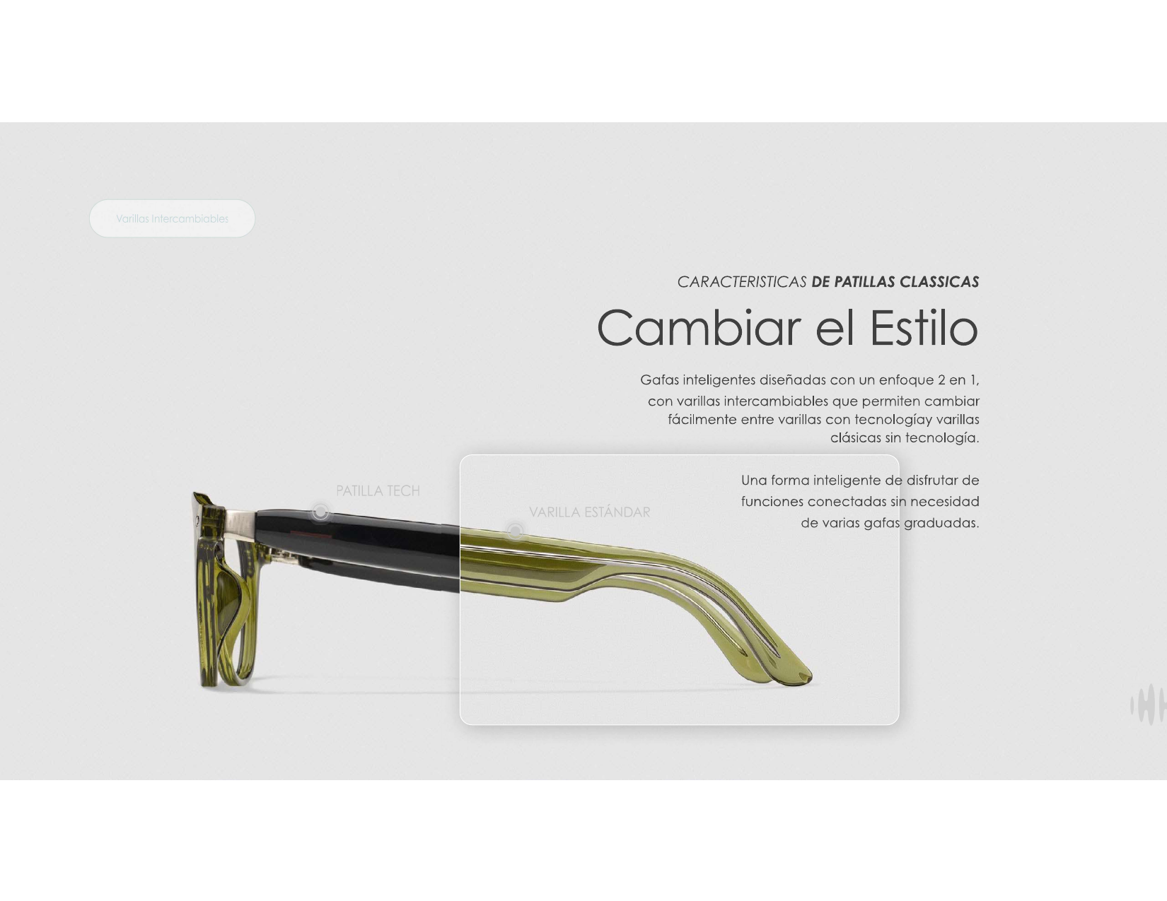 Varillas intercambiables EyeFly
